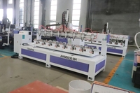 Machine de perçage CNC pour raquettes de plage et de padel à vendre, machine de perçage multi-broches pour raquettes de tennis et de padel