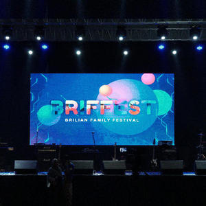 Gói Hệ Thống Tường Video Led P3 P4 P5 P7.62 Bảng Hiển Thị Trong Nhà Gian Hàng Triển Lãm Màn Hình Sân Khấu Bảng Hiệu Kỹ Thuật Số Và Màn Hình - Product Image 5