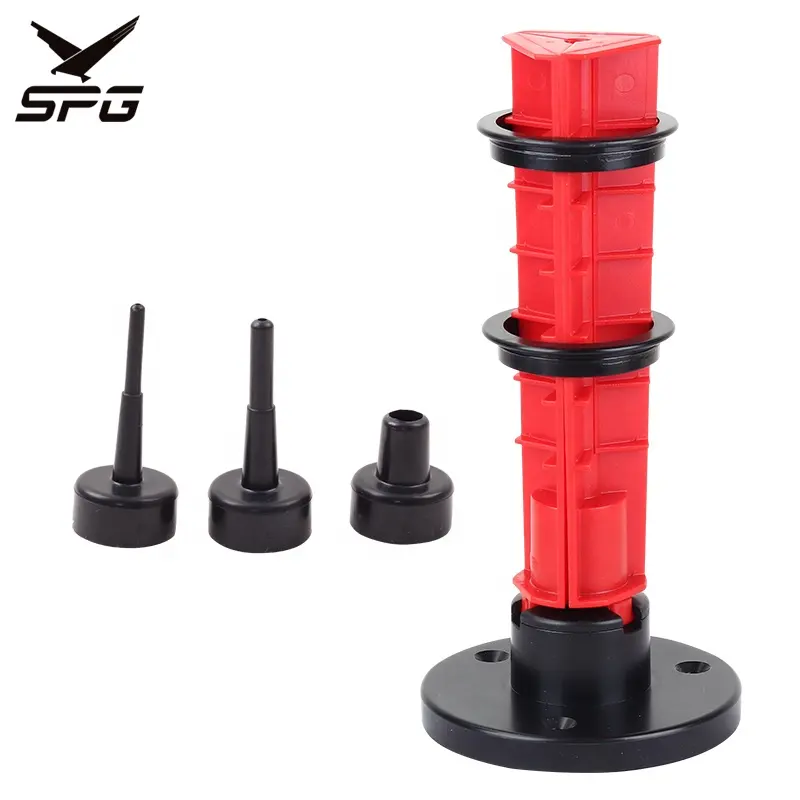 SPG 양궁 Cylindric flexing 지그 사냥 활과 화살 세트 Vanes DIY 도구 끈적 깃털 멀티 사이즈 화살표 샤프트에 적합