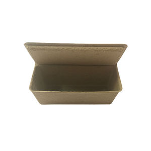 Caja de pulpa de prensa seca amarilla protectora espesada - Product Image 2