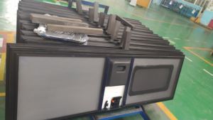 Precio bajo, alta calidad, puerta de caravana en forma de lágrima, puerta de remolque de caballos, puerta de RV - Product Image 4