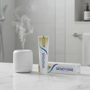 SENOYONE <span class=keywords><strong>Dentifricio</strong></span> Sbiancante per <span class=keywords><strong>Denti</strong></span> <span class=keywords><strong>Sensibili</strong></span> 100ml, Sollievo Quotidiano dalla Sensibilità, Rafforza i <span class=keywords><strong>Denti</strong></span>, Protegge le Gengive, Approvato dai Dentisti, Per Uso Domestico - Product Image 5