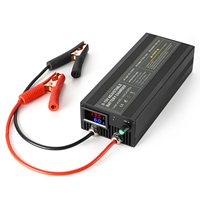Chargeur de batterie LiFePO4 12V Kunavaro 50A à charge rapide, adaptateur AC 100-240V, DC 0-15V 0-50A réglable, fabriqué en Chine