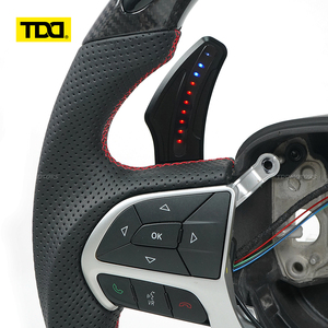 Palancas de cambio magnéticas de fibra de carbono TDD LED compatibles con Dodge Challenger - Product Image 3