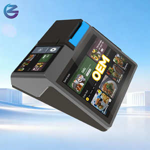 Z100 Hotel Restaurant Kitchen OEM Pos System Equipment Built-in <b>Printer</b> <b>Mini</b> Cash Register Point of Sale - Product Image 1