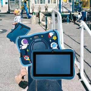 Tablette pour enfants de 7 pouces, Android 15, Quad Core, 8 Go, 128 Go, Wi-Fi, écran capacitif résistant aux chocs et à l'eau, pour l'éducation - Product Image 6