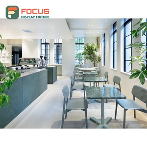 ตู้โชว์กาแฟเชิงพาณิชย์ ตู้โชว์กระจก ชั้นวางโชว์แบบสูง ตู้โชว์แนวตั้ง ตู้โชว์ร้านค้าขายกาแฟ - Product Image 3