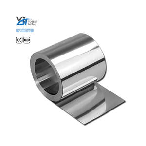 高ニッケル200インコネル<span class=keywords><strong>600</strong></span>ニッケル合金ストリップ<span class=keywords><strong>UNS</strong></span> N02201 <span class=keywords><strong>N06600</strong></span> 2.4068 0.5mm厚ニッケル201合金コイル - Product Image 1