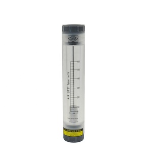 Bajo indicador de flujo de área variable vertical de aire portátil rotámetro/amoníaco medidor de flujo de gas - Product Image 4