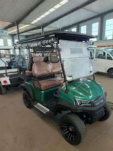 Carrito de Golf Eléctrico de 2 Plazas, 48V150Ah, 3.5KW, Carrito de Caza, Buggy de Golf, con Certificación CE para Carreteras No Públicas - Product Image 5