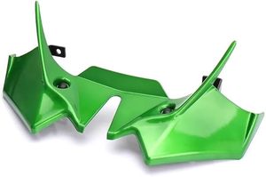 Para Z650 2025: Nuevo Accesorio de Motocicleta, Extensión de Guardabarros Delantero (Pico) para Cubierta de Spoiler (Negro) - Product Image 2