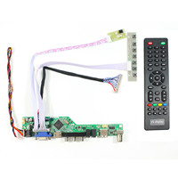 9.7 ''17'' 19 ''Pcb Board Moniteur Lcd Guangdong Carte Principale V56 Universal Lcd Tv Controller Driver Board Pc/Vga