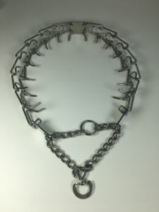 Collier à griffes en acier inoxydable pour chien-Collier de dressage en métal durable - Product Image 2