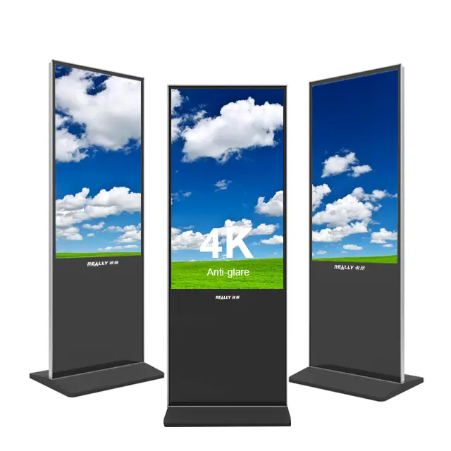 55 inch lcd outdoor petrol station digital signage video advertising screen for gas station