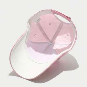 Gorra de Béisbol de Alta Calidad, Estilo Clásico, con Parte Superior Rígida de Cuero PU Brillante, Deportiva, Informal, Unisex, para Exteriores, Protección Solar - Product Image 5