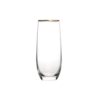 Gran oferta, barra de cocina moderna, cristal transparente, té, agua, cerveza, copa de vidrio para beber Highball