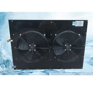 High Quality H Type Air Cooled Condenser Used for Cold Room Refrigeration Unit with Fans