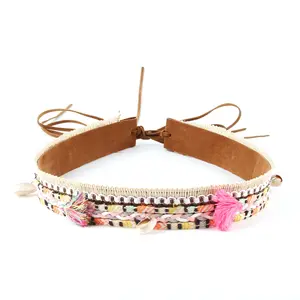 Wool Felt Fedora Band Accessories Only Belt Different Style Ribbons Pear Bands Gold Chain Ribbon Leather Leopard Belts