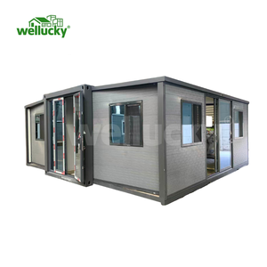 Casa Contenedor Expandible, Aislada, con Estructura de Acero Modular, Plegable, para Soluciones Residenciales Europeas - Product Image 1