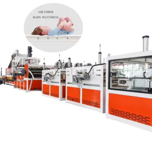 Máquina para hacer colchones de bebé Tpee malla 4D abti-abacterial