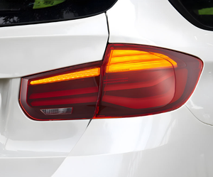 Nuovi Fari Posteriori a LED J ONE per BMW <span class=keywords><strong>Serie</strong></span> <span class=keywords><strong>3</strong></span> F31 320 328 MP Dynamic Steering 2012-2019 Performance <span class=keywords><strong>Station</strong></span> <span class=keywords><strong>Wagon</strong></span> 6000K - Product Image 4