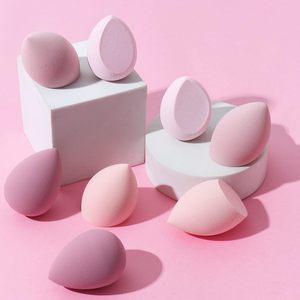 Custom Logo Eco-Friendly Soft Makeup Blender Sponge Set Non-Latex Free Washable Makeup Remover Box Packed With Private Label - Product Image 1