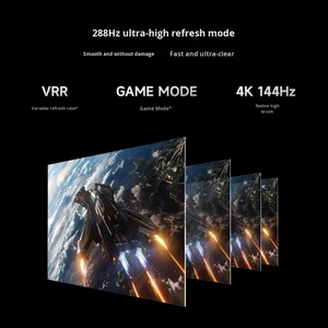 ทีวี Redmi X65 2026 รุ่นดั้งเดิม ขนาด 65 นิ้ว มินิ LED 4K Ultra HD 144Hz ระบบปฏิบัติการ HyperOS ความละเอียด 3840*2160 สมาร์ททีวีสำหรับเล่นเกม - Product Image 4