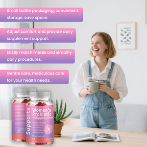 VitaHall Probiyotik Takviyeleri Prebiyotik Postbiyotik Destek Sindirim Sistemi Bağırsak Sağlığı Probiyotik Jelibonlar - Product Image 5