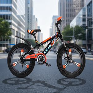 Vélos de montagne pour enfants à frein à disque à vitesse unique en acier à haute teneur en carbone de 18/<span class=keywords><strong>20</strong></span>/22 <span class=keywords><strong>pouces</strong></span> de haute qualité pour garçons et filles de 6 à 15 ans - Product Image 4