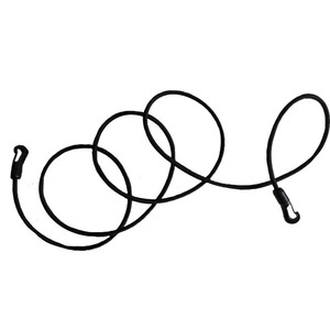 Cordon élastique en nylon de 8 mm avec crochet en J, corde de fixation de 70 cm, équipement de bateau et de kayak d'extérieur - Product Image 2
