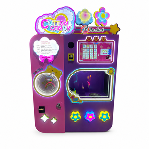 <span class=keywords><strong>Machine</strong></span> à <span class=keywords><strong>Barbe</strong></span> à <span class=keywords><strong>Papa</strong></span> et Popcorn Double Fonction Commerciale – Équipement de Concession pour Événements - Product Image 3