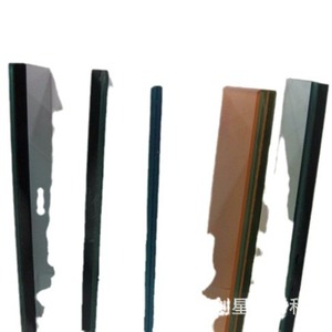 Verre feuilleté 8+8mm plat pour mur-rideau industriel à structure creuse - Product Image 1