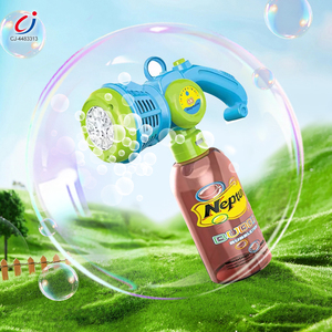 Pistolet à <span class=keywords><strong>bulles</strong></span> électrique automatique rechargeable Chengji pour bébés et enfants, jouet d'extérieur estival, machine à <span class=keywords><strong>bulles</strong></span> portative - Product Image 3