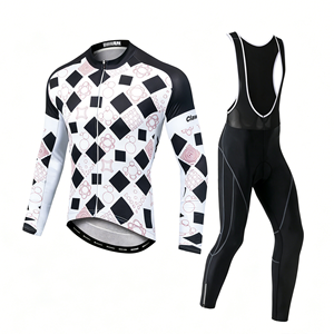 Maillot de Ciclismo Transpirable de Manga Larga para Primavera y Otoño para Bicicleta de Montaña con Diseño Personalizado y Longitud de Manga Ajustable - Product Image 4