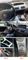 Reproductor de vídeo para coche Linux, pantalla táctil, Android, Carplay, para BMW Serie 3, E90, E91, E92, E93, novedad