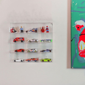 Heavy - Duty Acrylic Collectible Case-Dust - Proof &amp; Scratch-Resistant, Perfect for <strong>Storing</strong> ,Clear View Enhances Display Appeal - Product Image 1