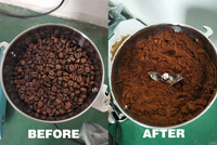 Horus Machine à broyer professionnelle polyvalente de haute précision pour la fabrication de poudre de cacao et de gingembre de qualité alimentaire