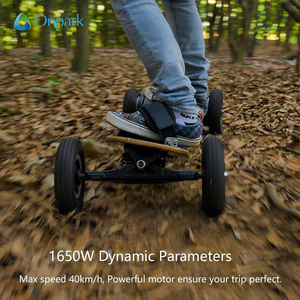 <span class=keywords><strong>Longboard</strong></span> Électrique Tout-Terrain Adulte Personnalisé Noir 2000W Guangdong, Planche de Skateboard 8.5 - Product Image 6