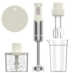 Multifunctional Household Hand Blender Stainless Steel Blade Variable <strong>Speed</strong> DC Motor Electric <strong>Push</strong> <strong>Button</strong> <strong>Controls</strong> - Product Image 1