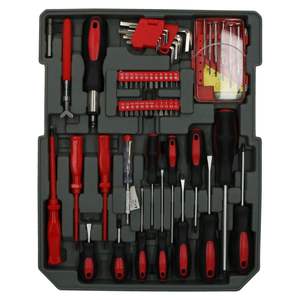 Perfactool Bộ Dụng Cụ Hoàn Chỉnh 186 Chiếc Bộ Dụng Cụ Dụng Cụ Kìm Kẹp Ngực Kìm Ổ Cắm Tua Vít - Product Image 3