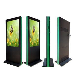 32/43/49/55 inch trong nhà Android dọc LCD màn hình cảm ứng Totem <span class=keywords><strong>kiosk</strong></span> tầng thường vụ kỹ thuật số biển quảng cáo hiển thị - Product Image 3