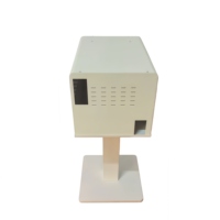 Support d'imprimante portable résistant à l'eau 360-A DNP RX1HS/HITI P525L avec boîtier métallique et bac de récupération de papier intégré