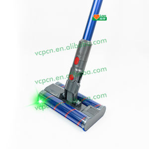 2 <span class=keywords><strong>cepillo</strong></span> suave para alfombra de suelo de rodillo suave para Dysons V7 V8 V10 V11 V15 cabezal de <span class=keywords><strong>cepillo</strong></span> de aspiradora eléctrica accesorio de repuesto LED - Product Image 4