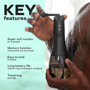 Nettoyeur d'<span class=keywords><strong>oreilles</strong></span> électrique automatique OEM ODM, flexible, à impulsions, réglage multi-mode, étanche, <span class=keywords><strong>appareil</strong></span> d'irrigation auriculaire - Product Image 3