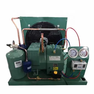 Kub FH22 2FES-3H 2FC-3.2 2FES-3 Zuiger Compressor 3HP Condenserende Eenheid Luchtgekoelde Condensor