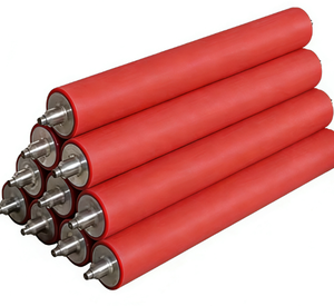 ลูกกลิ้งยาง NBR EPDM สำหรับเครื่องจักรอุตสาหกรรมที่มีบริการตัดและปั้น60-95ฝั่งความแข็ง cn/shn - Product Image 5