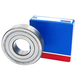 Roulement à billes à gorge profonde simple rangée 6306 2RS ZZ en acier chromé robuste <span class=keywords><strong>C3</strong></span> pour boîte de vitesses et machines minières - Product Image 1