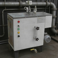 Chaudière à vapeur verticale industrielle à haute pression 18KW 24KW 36KW 48KW, nouvelle, petite, à tubes, prix compétitif