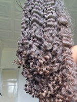 Meilleure Qualité Prix Usine 100% Cheveux Humains Bruts en Paquet, Cuticules Entièrement Alignées, Donneur Unique, Ondulation Naturelle, Boucles Birmanes, Cheveux Bruts Cambodgiens