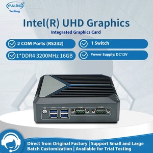 Mini PC Económico Alder 12thLake N100 DDR4 con Ranuras M.2, 4K, LAN Dual de 2.5G, Thin Client para Computadora - Product Image 3